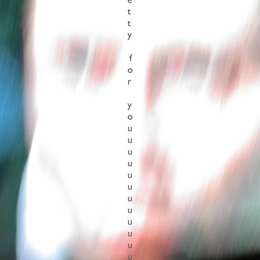 Pretty For You cover art