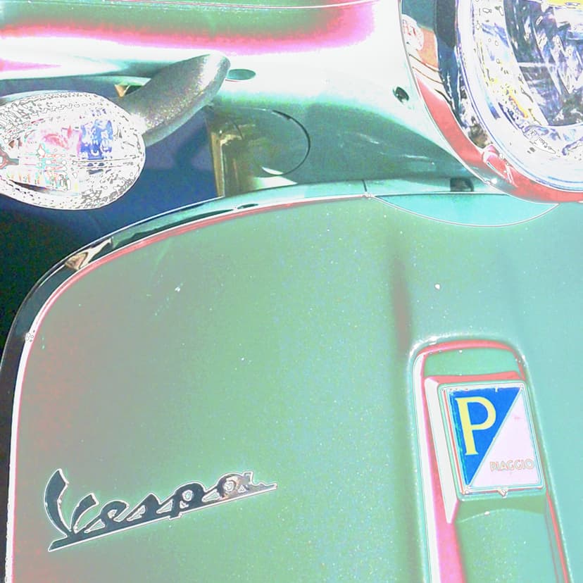 Vespa cover art