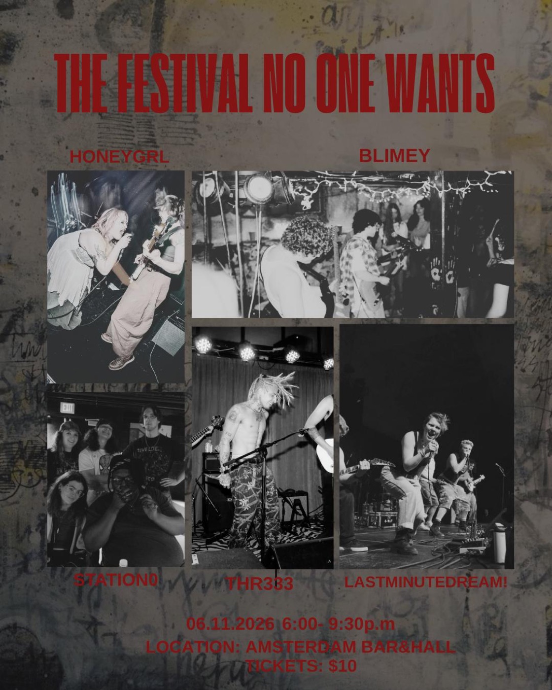 The Festival No One Wants poster